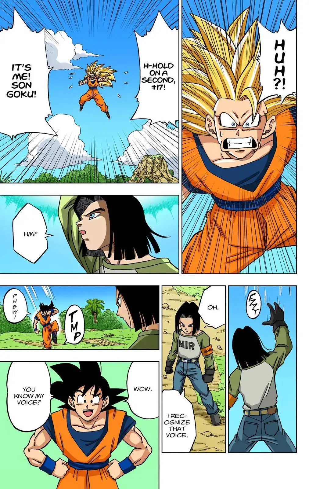 Dragon Ball Z - Rebirth of F Chapter 31 31